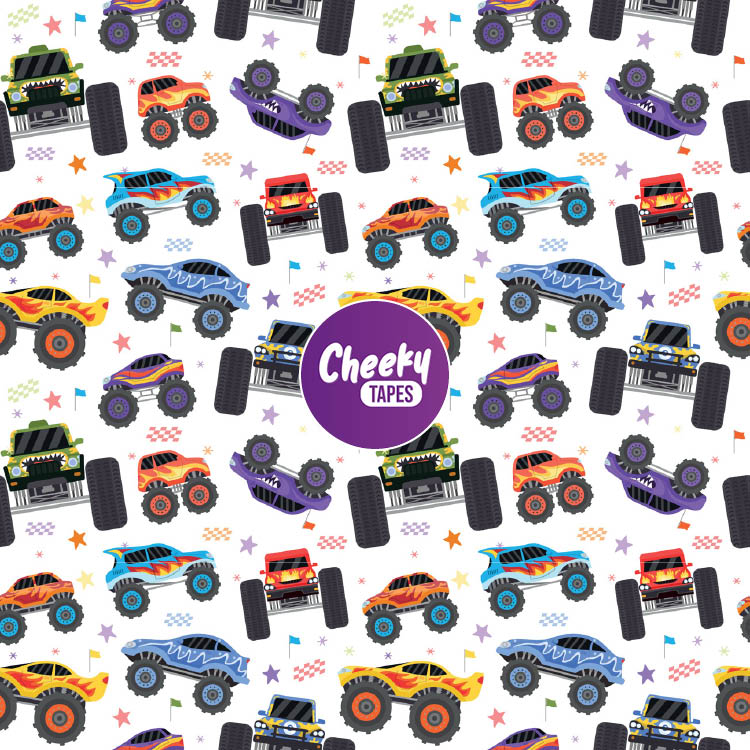 Monster Trucks Tape