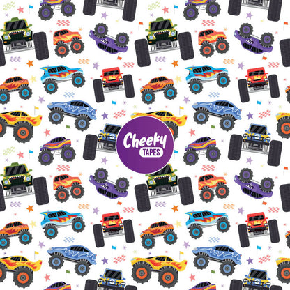 Monster Trucks Tape