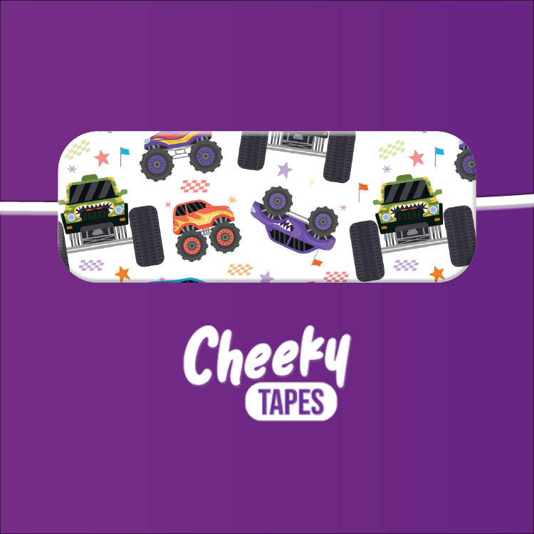 Monster Trucks Tape