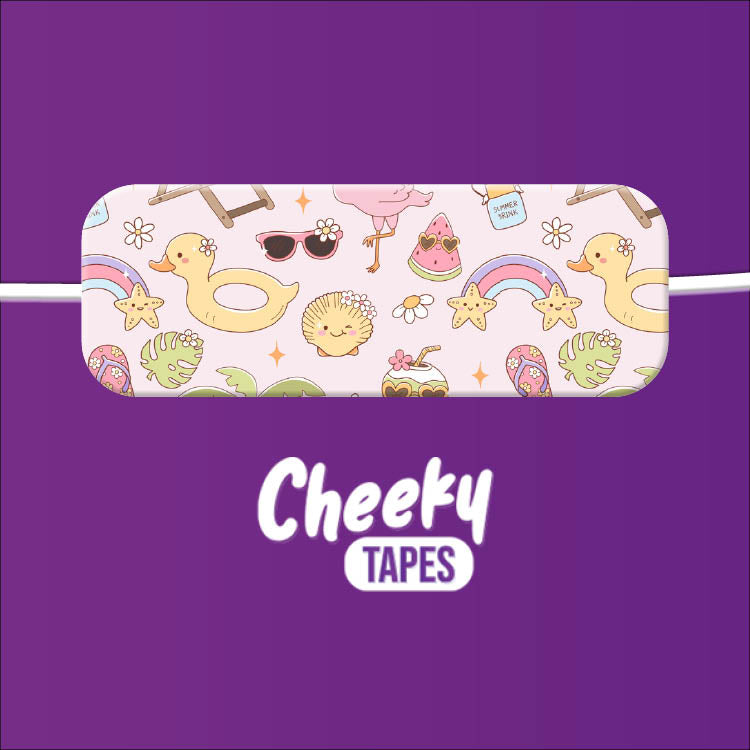 Pink Summer Tape