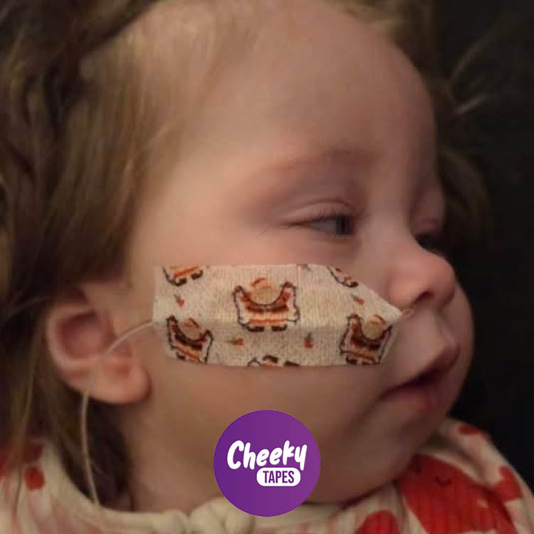 Santa and Lights Tape