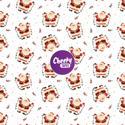 Santa and Lights Tape