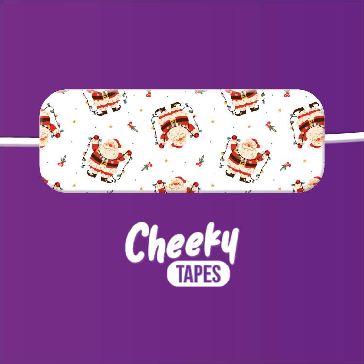 Santa and Lights Tape