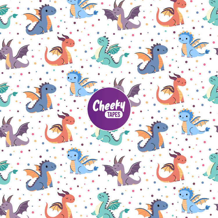 Spotty Dinosaurs Tape