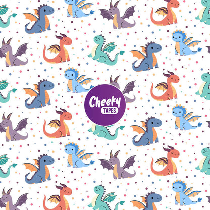 Spotty Dinosaurs Tape