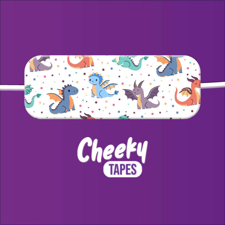 Spotty Dinosaurs Tape