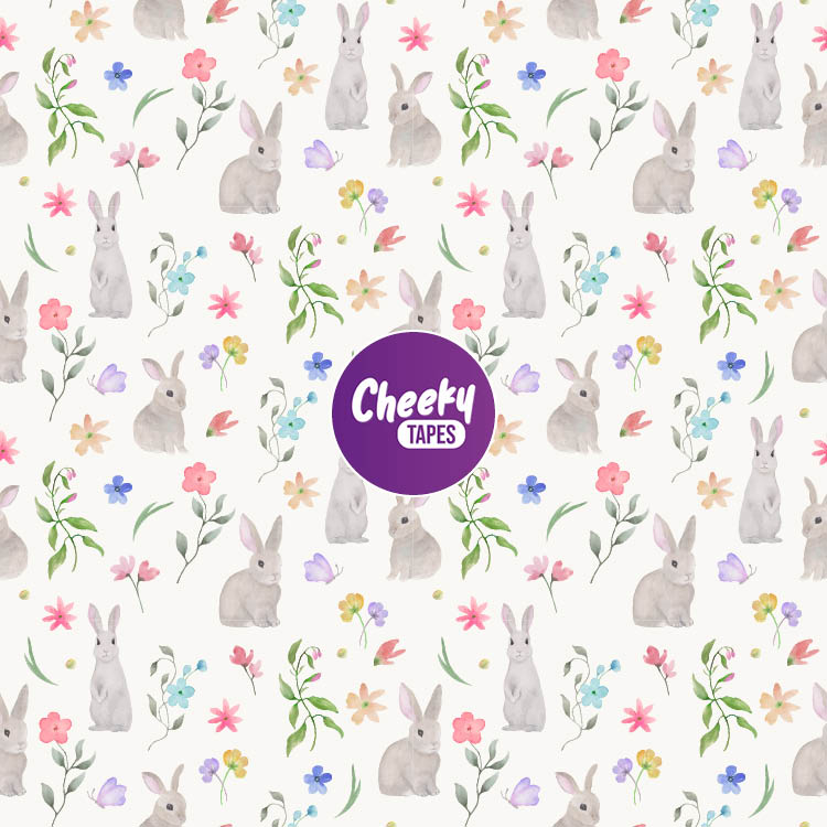 Spring Rabbits Tape