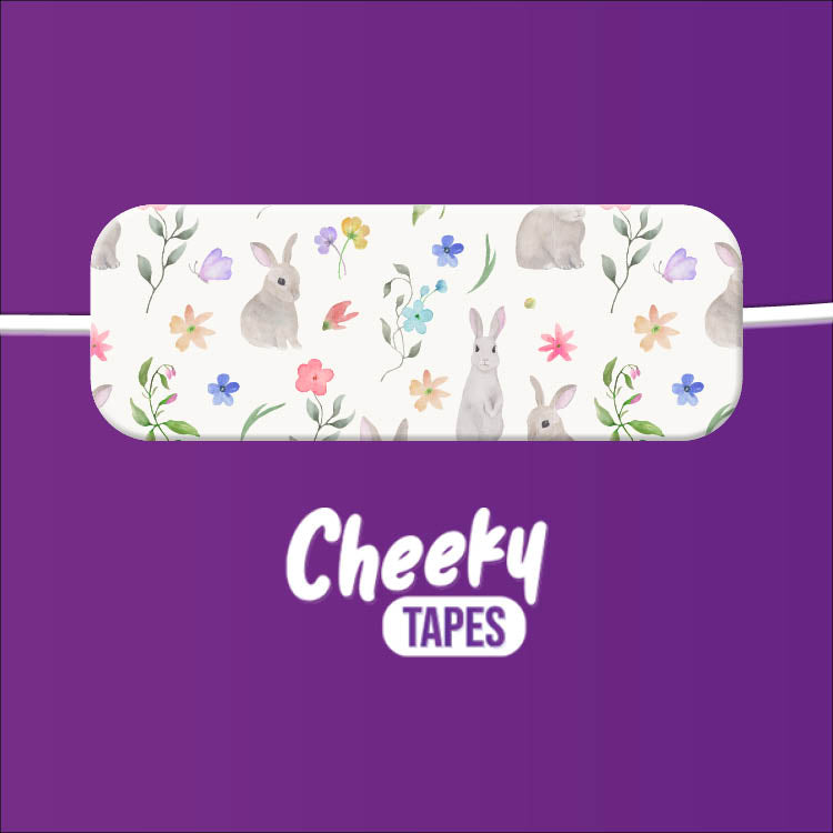 Spring Rabbits Tape