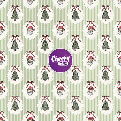 Striped Christmas Tape