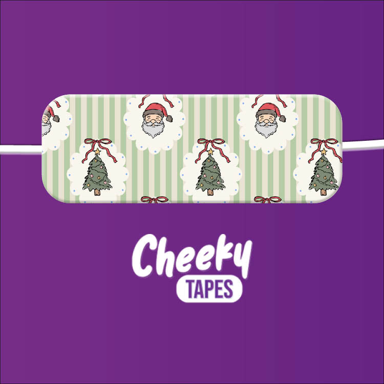 Striped Christmas Tape