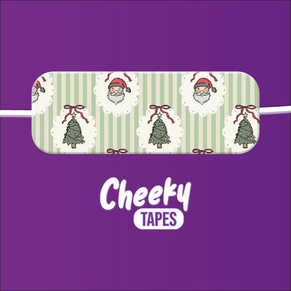 Striped Christmas Tape