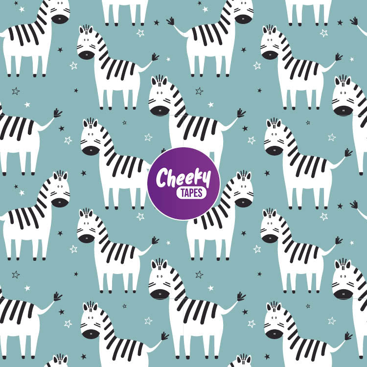 Zebras Tape image 0