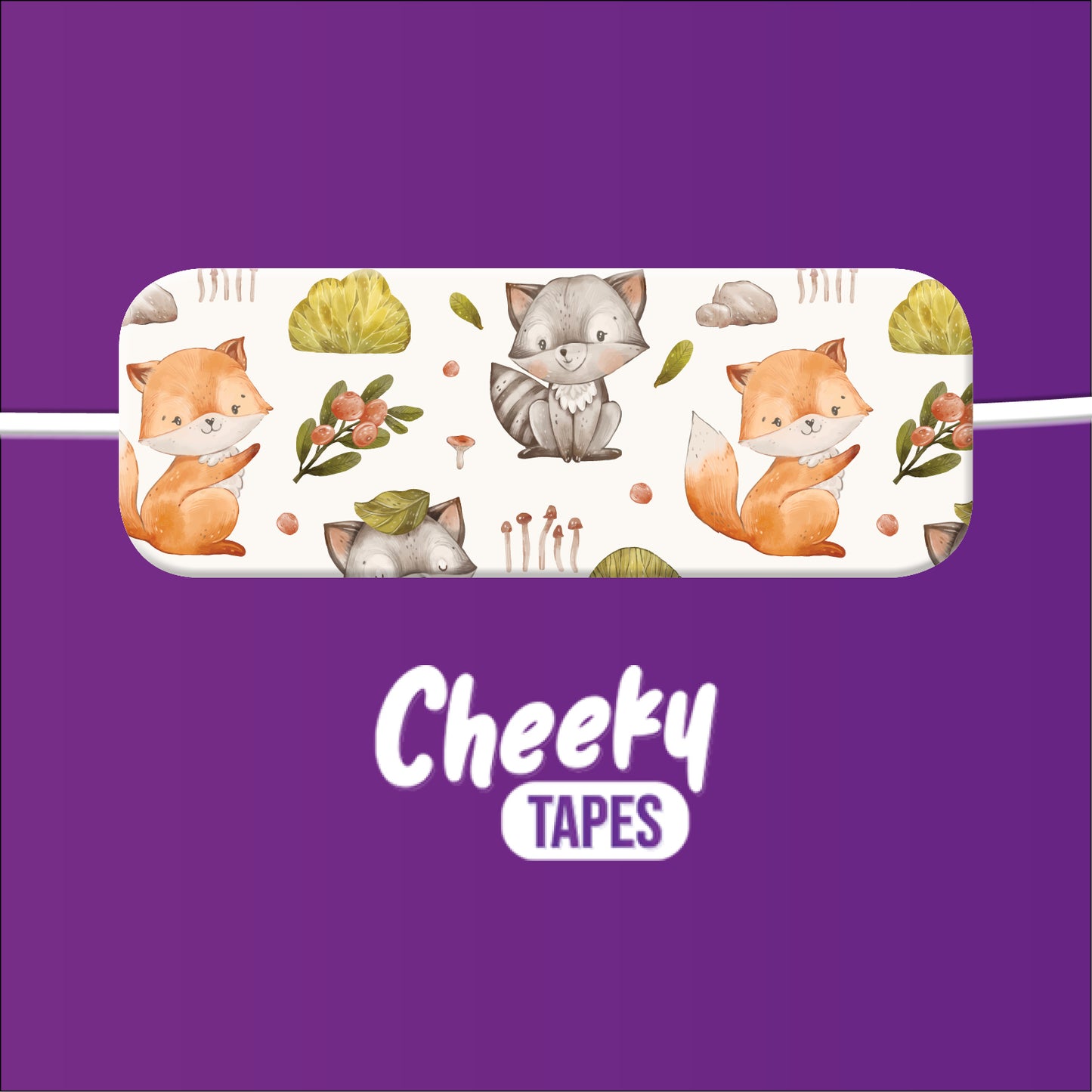 Forest Animals Tape image 1