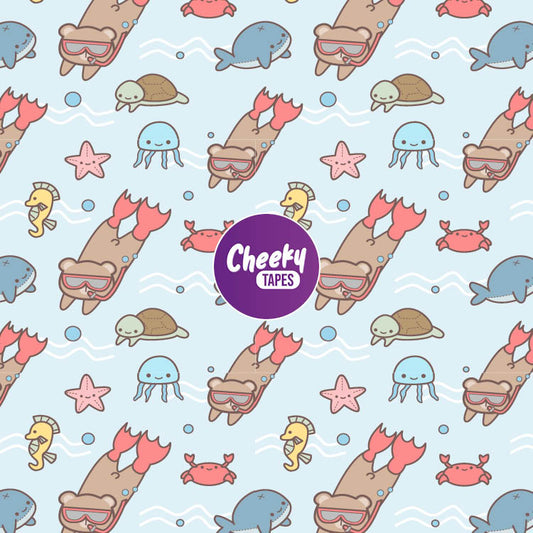 Swimming Animals Tape image 0