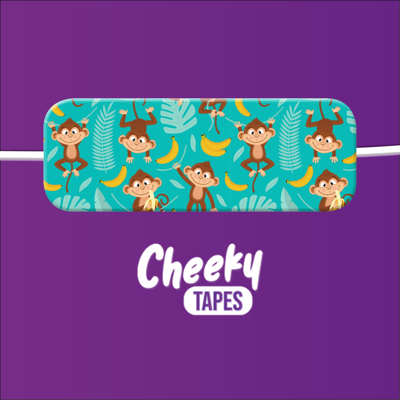 Monkeys Tape image 1