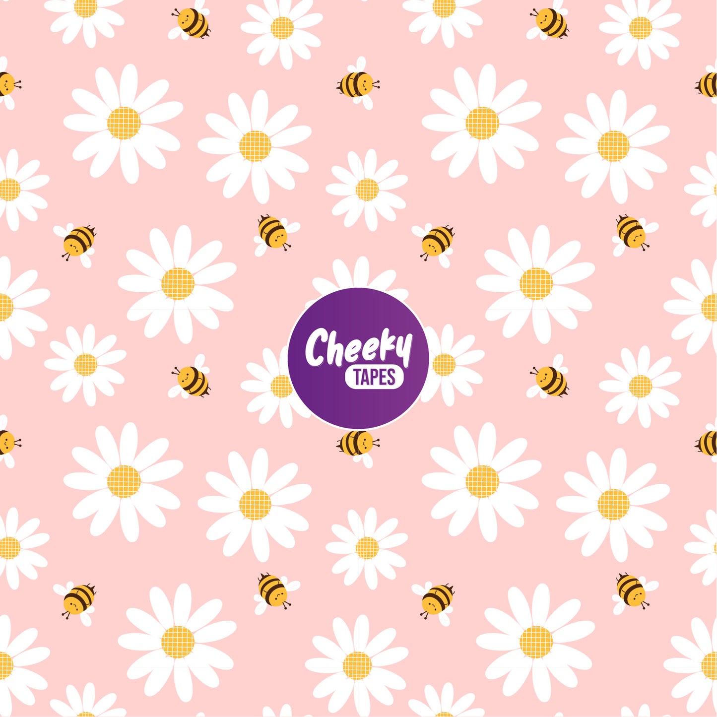 Daisies & Bees Tape image 0