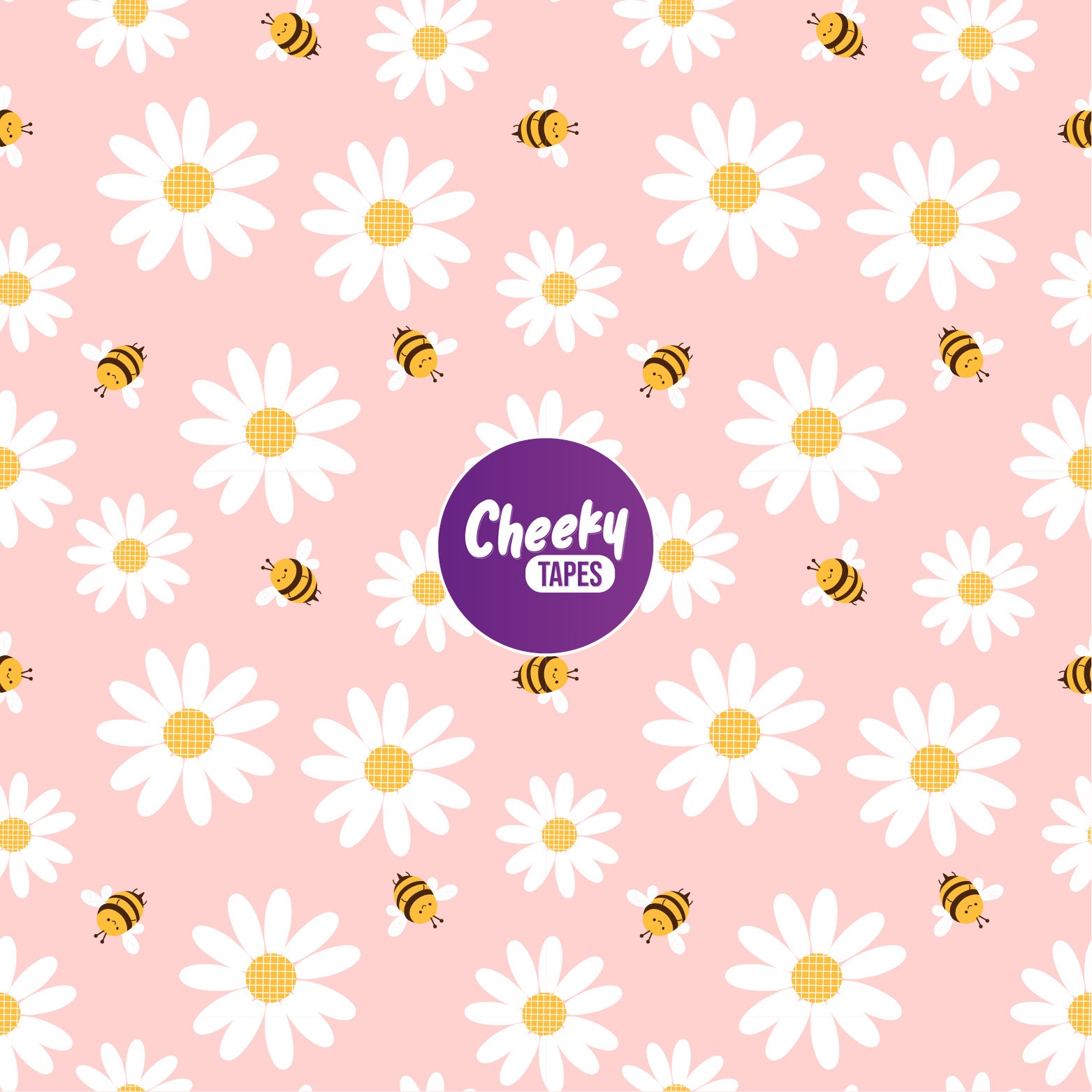 Daisies & Bees Tape image 0
