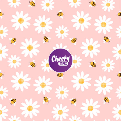 Daisies & Bees Tape image 0
