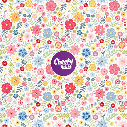 Ditsy Floral Tape image 0