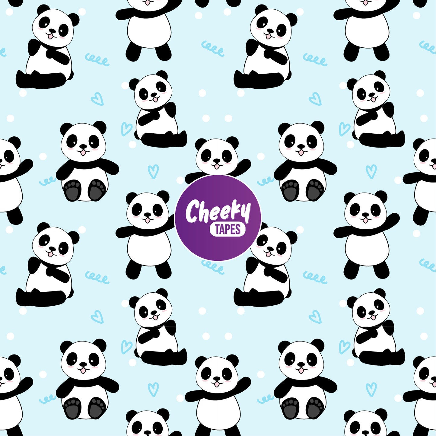 Pandas Tape image 0