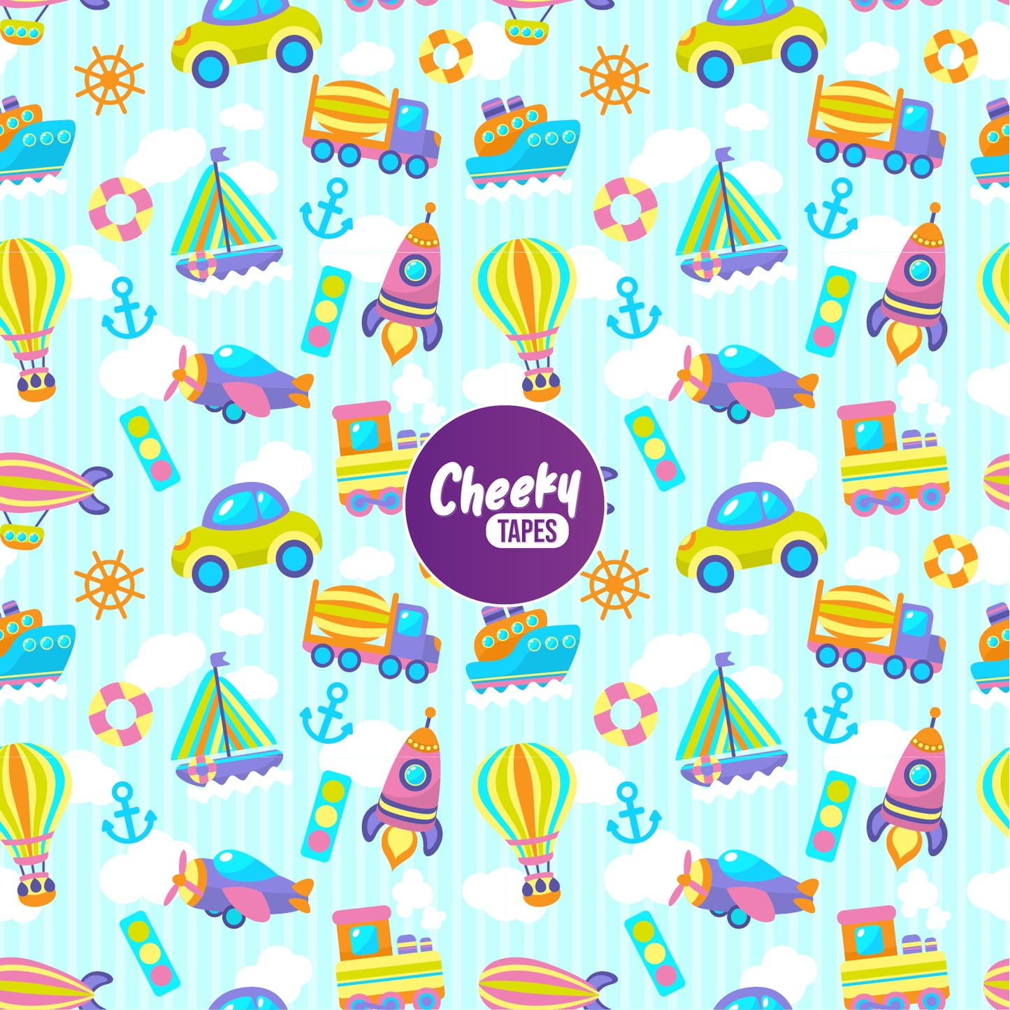 Colourful Transport Tape image 0