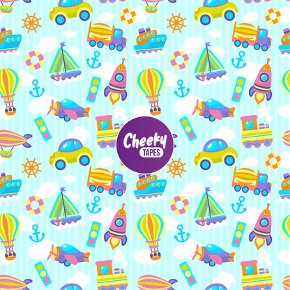 Colourful Transport Tape image 0