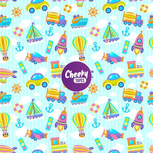 Colourful Transport Tape image 0