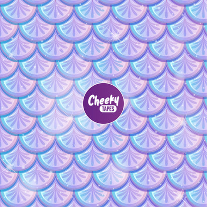 Mermaid Scales Tape image 0