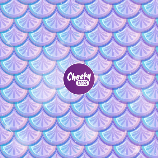 Mermaid Scales Tape image 0