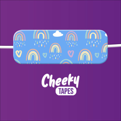 Light Blue Rainbow Tape image 1