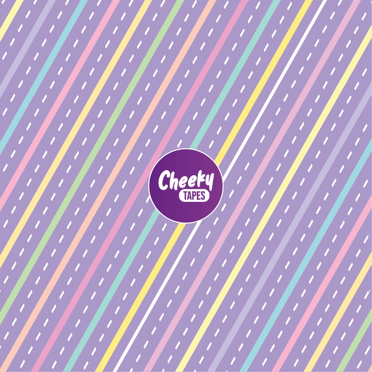 Rainbow Stripes Tape image 0