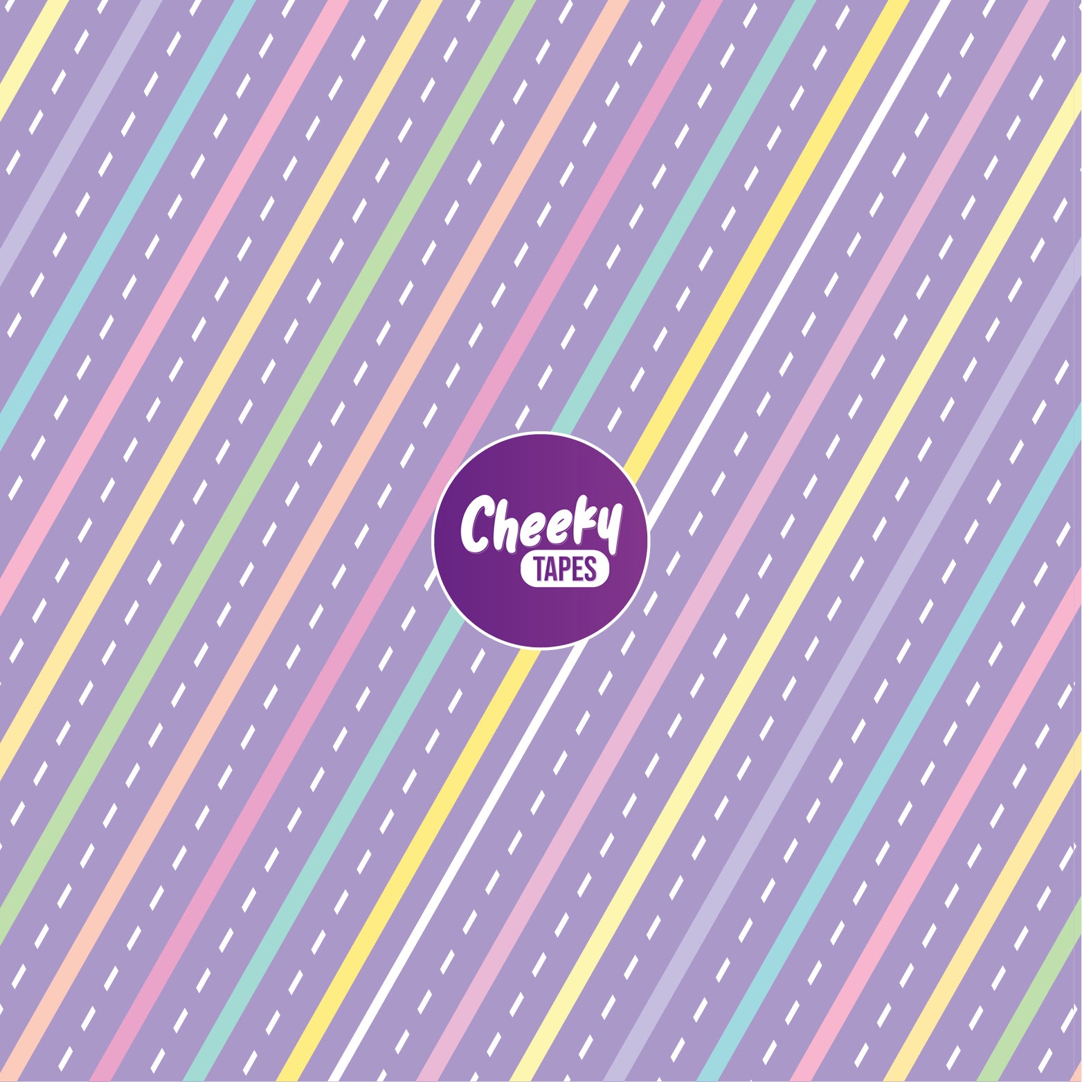 Rainbow Stripes Tape image 0