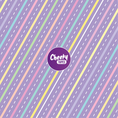 Rainbow Stripes Tape image 0