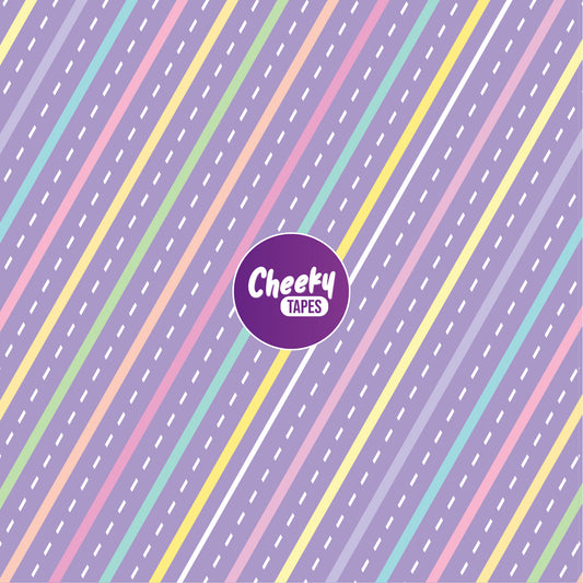 Rainbow Stripes Tape image 0