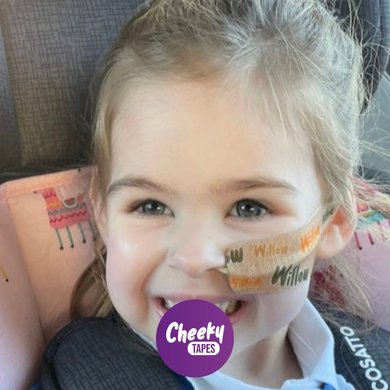 Custom Name Tape image 2