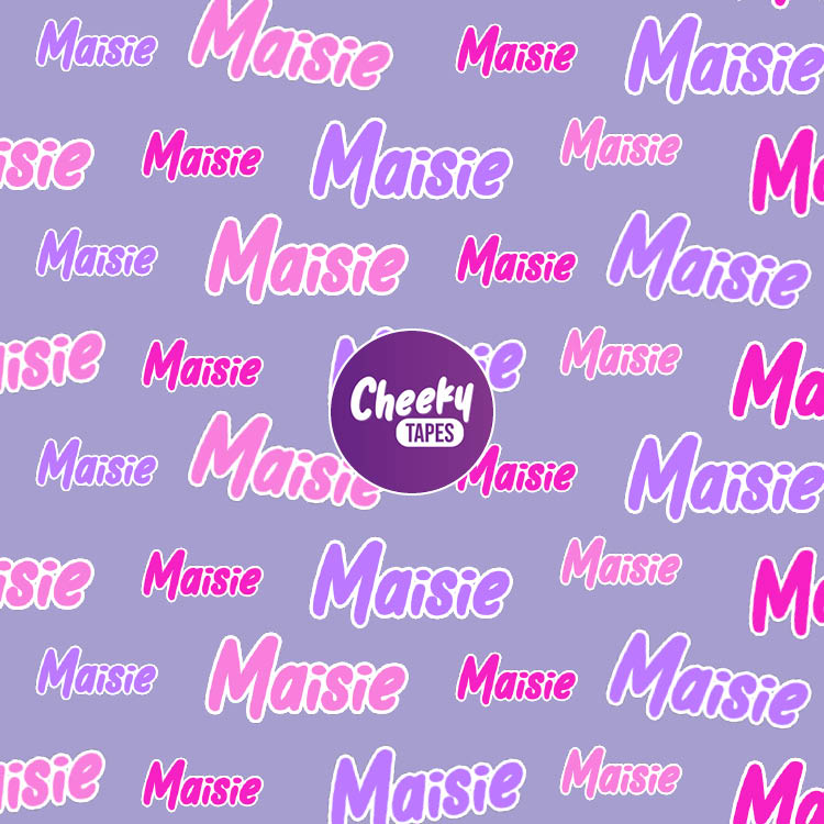 Custom Name Tape image 0