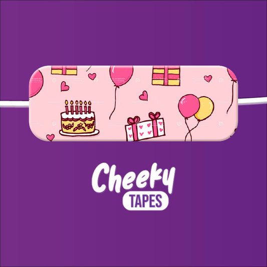 Pink Birthday Tape image 1