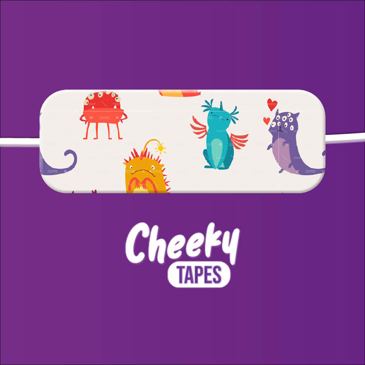 Monsters Tape image 1