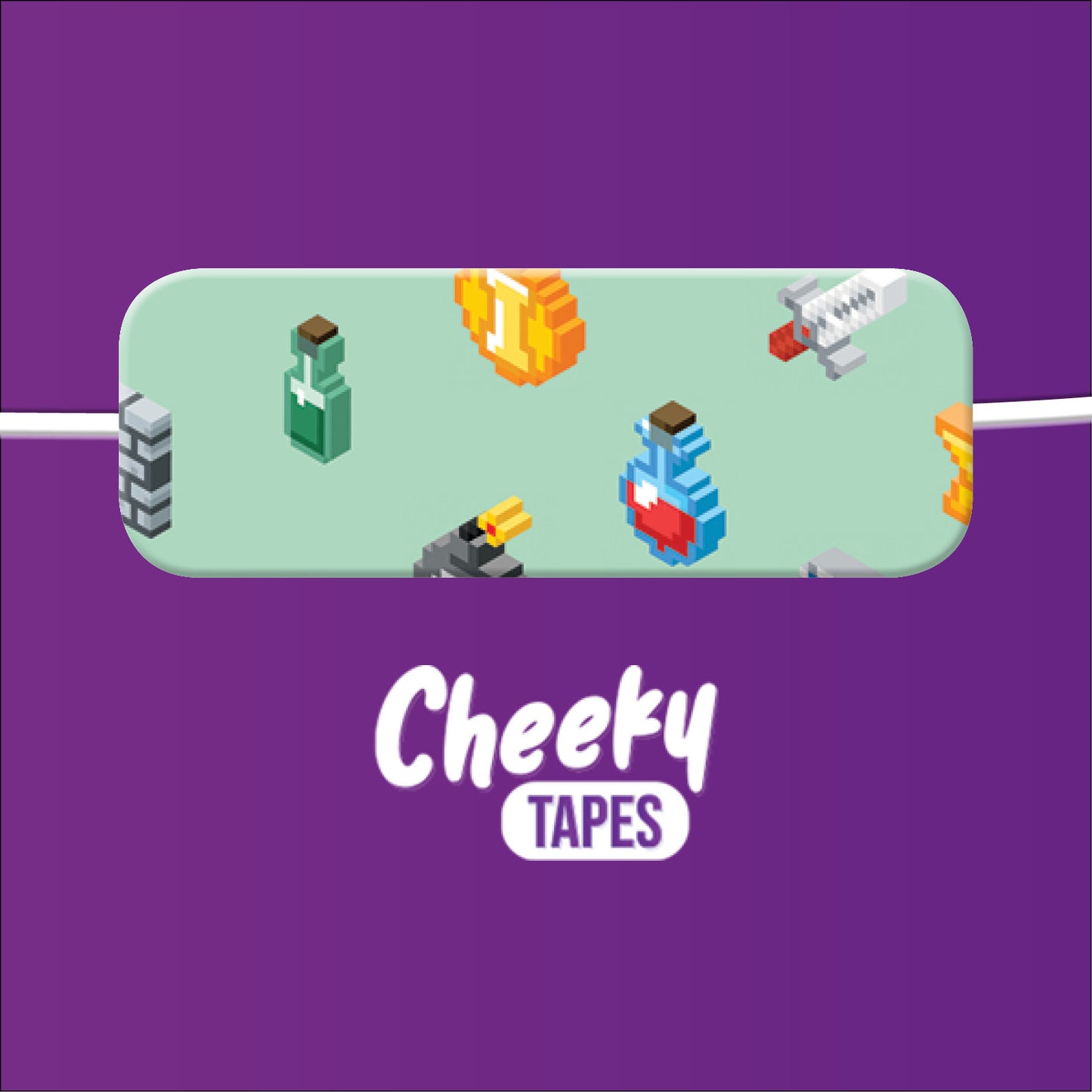 Pixel Gaming Tape image 1