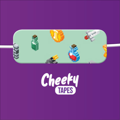Pixel Gaming Tape image 1