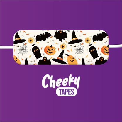 Pumpkins & Ghosts Halloween Tape image 1