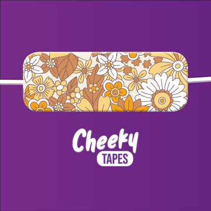 Retro Floral Tape image 1