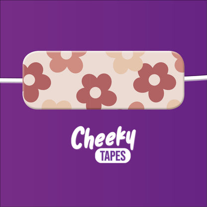 Retro Flowers Tape image 1