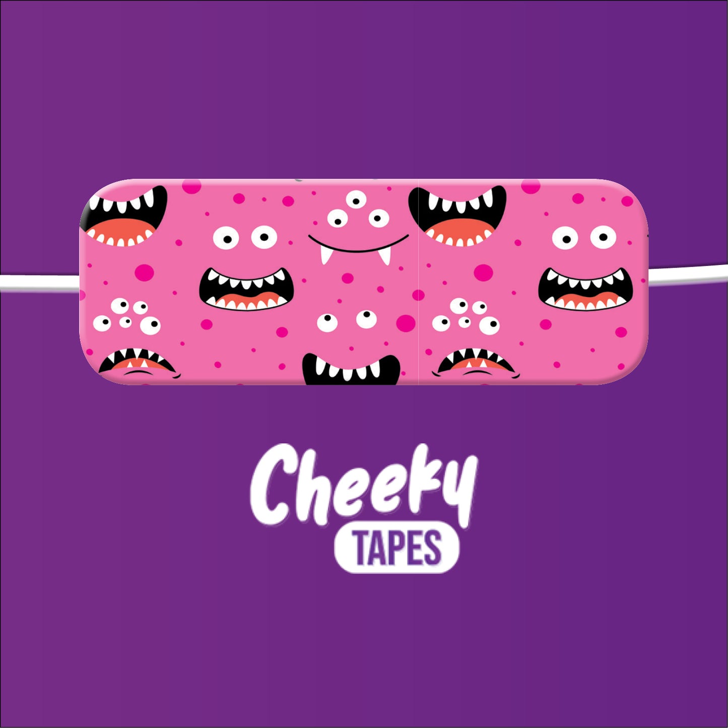Pink Monsters Tape image 1