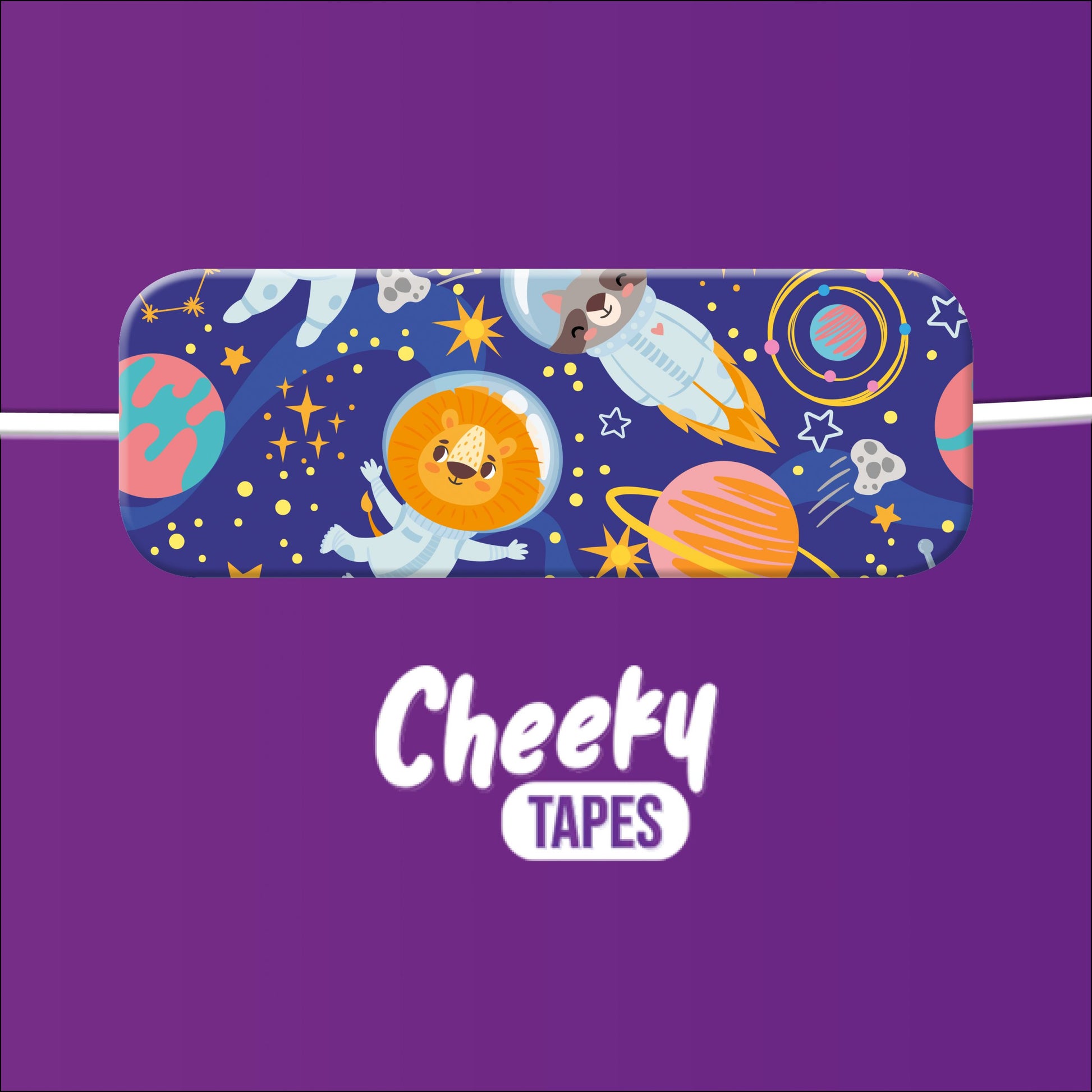 Animals in Space Tape image 1