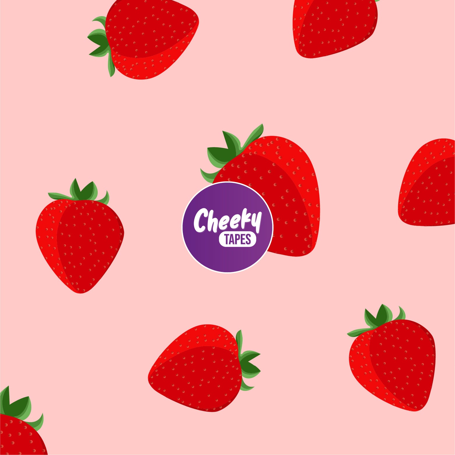 Strawberries Tape image 0
