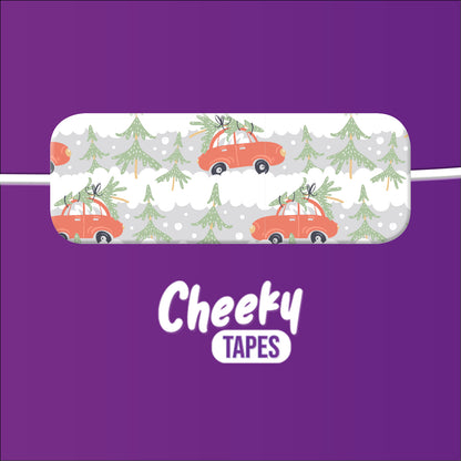 Christmas Cars Tape image 1