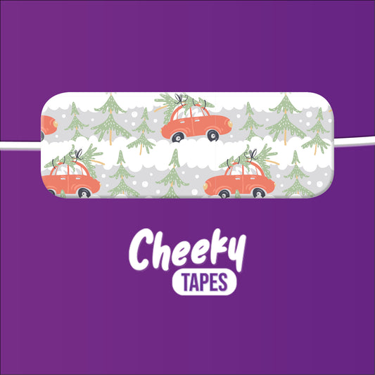 Christmas Cars Tape image 1