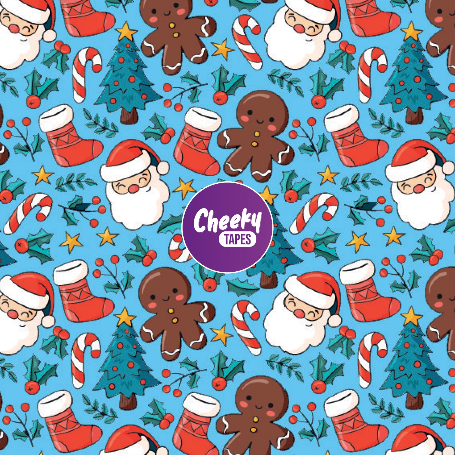 Busy Christmas Tape image 0