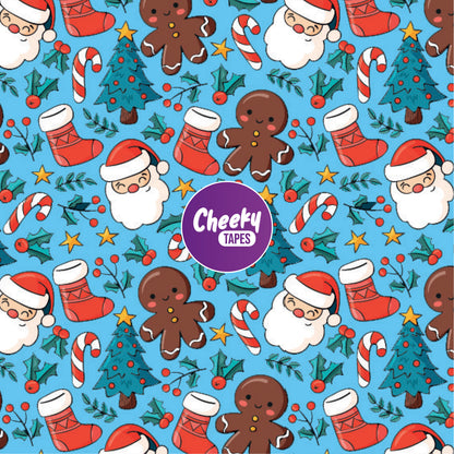 Busy Christmas Tape image 0